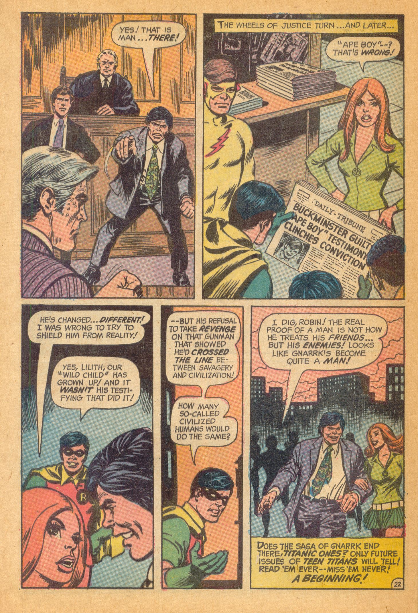 Read online Teen Titans (1966) comic -  Issue #33 - 23