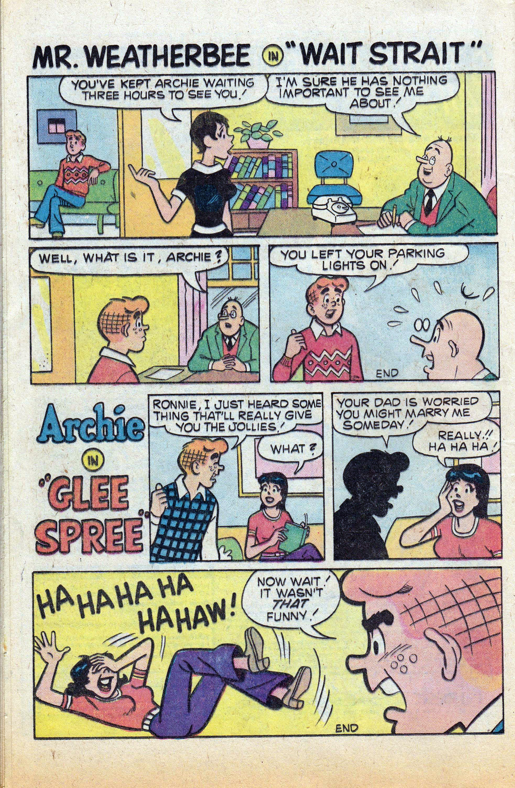 Read online Archie's Joke Book Magazine comic -  Issue #246 - 20