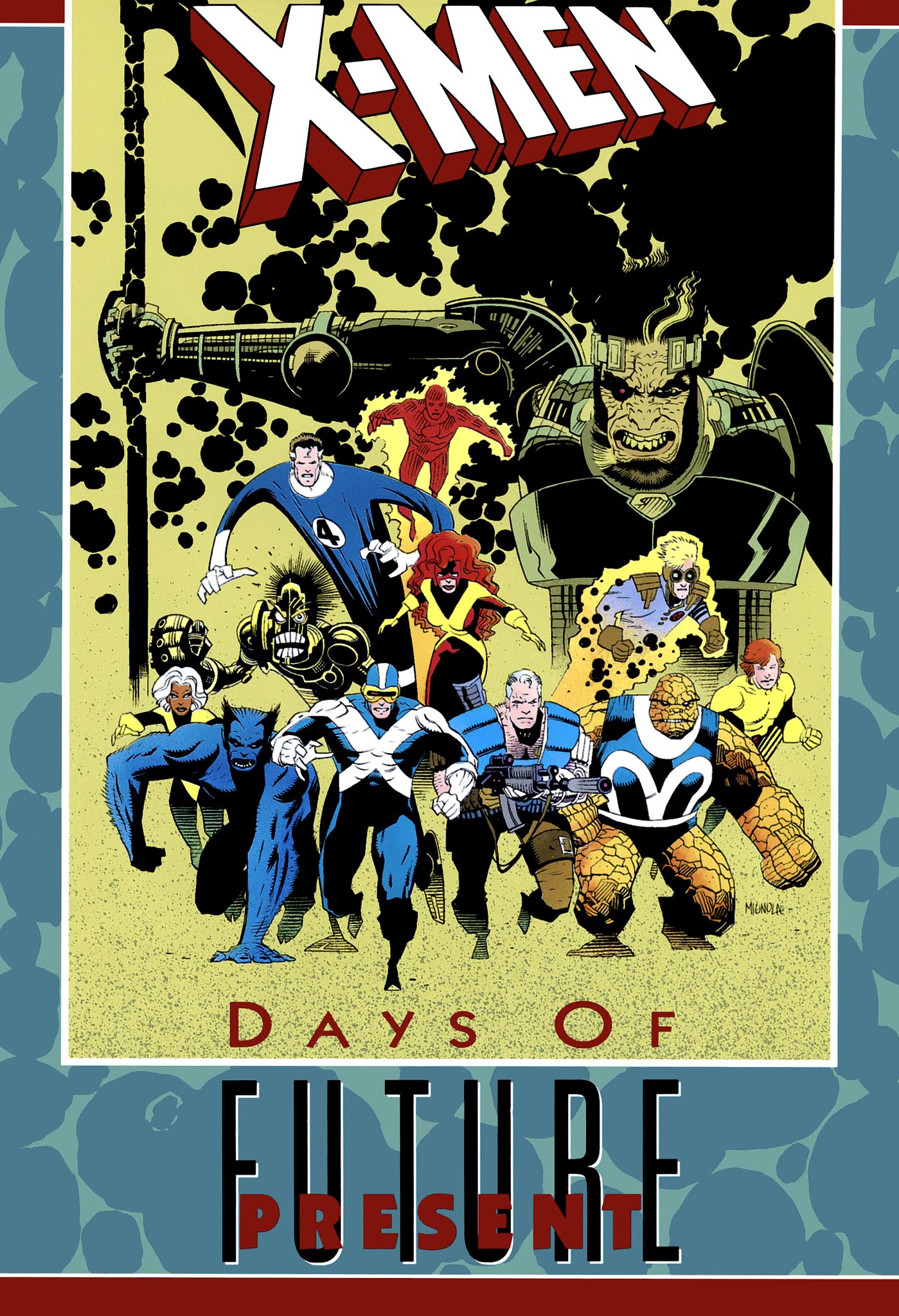 Read online X-Men: Days of Future Present comic -  Issue # TPB - 1