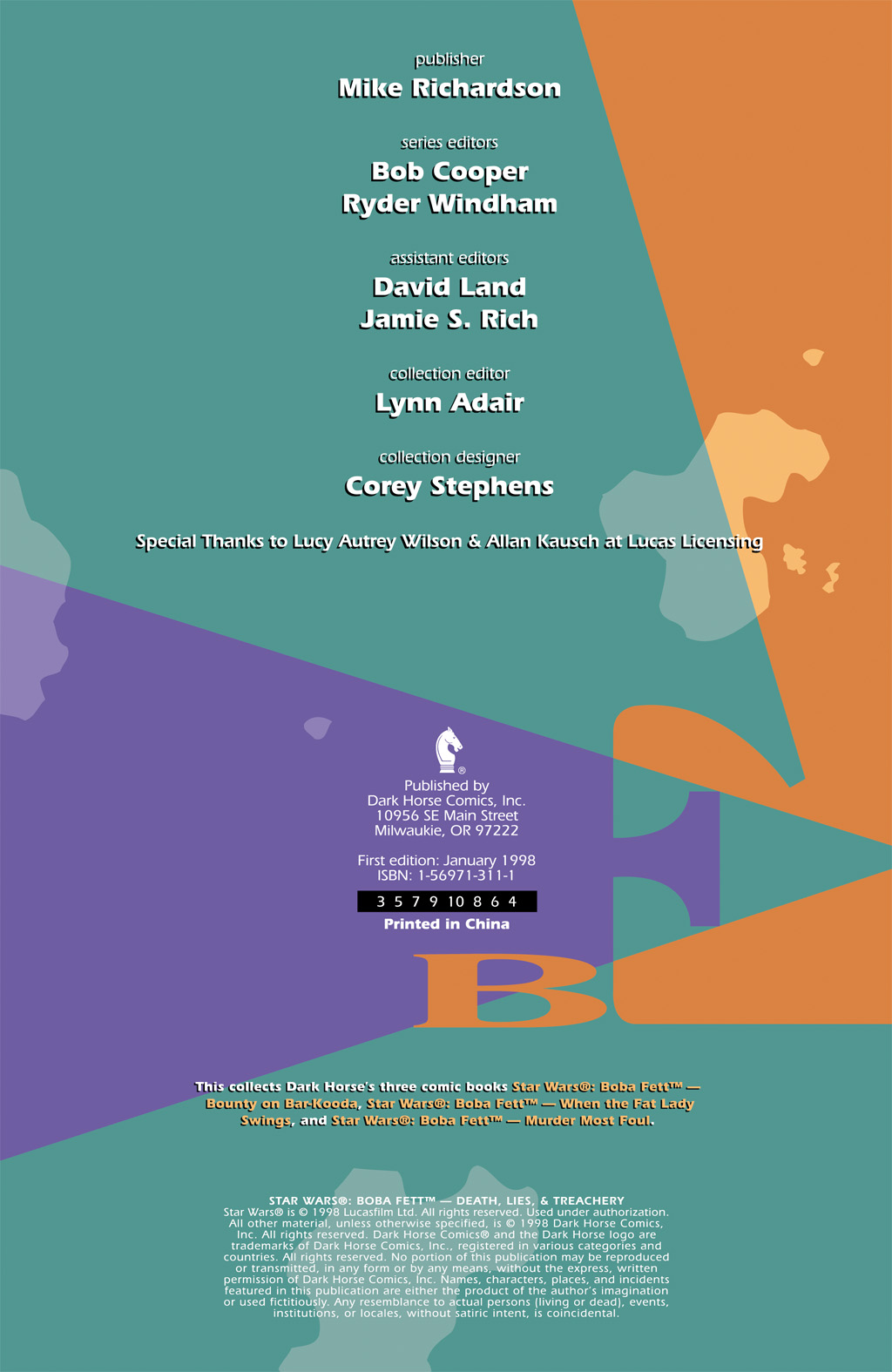 Read online Star Wars: Boba Fett comic -  Issue # TPB - 4