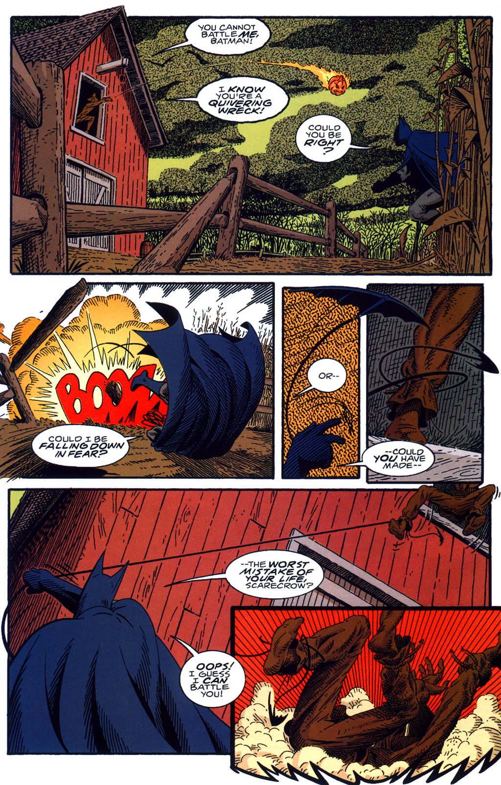 Read online Batman: Dark Detective comic -  Issue #5 - 6