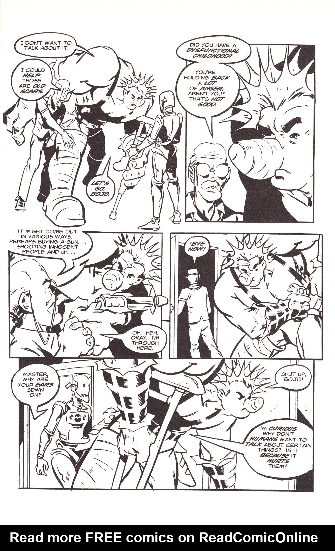 Read online Hilly Rose comic -  Issue #7 - 26