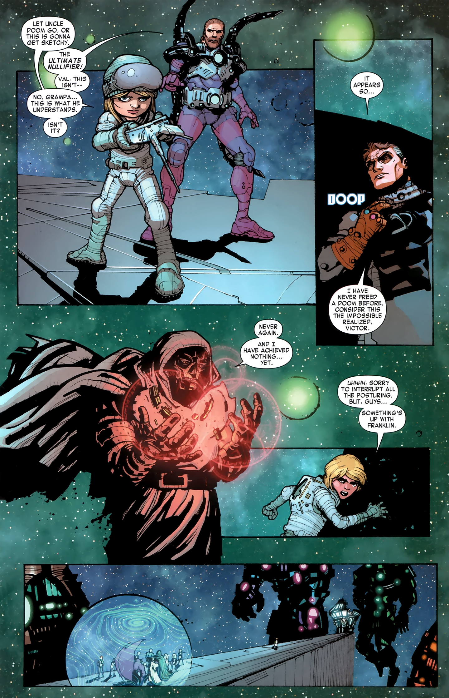 Read online Fantastic Four By Jonathan Hickman Omnibus comic -  Issue # TPB 2 (Part 1) - 150