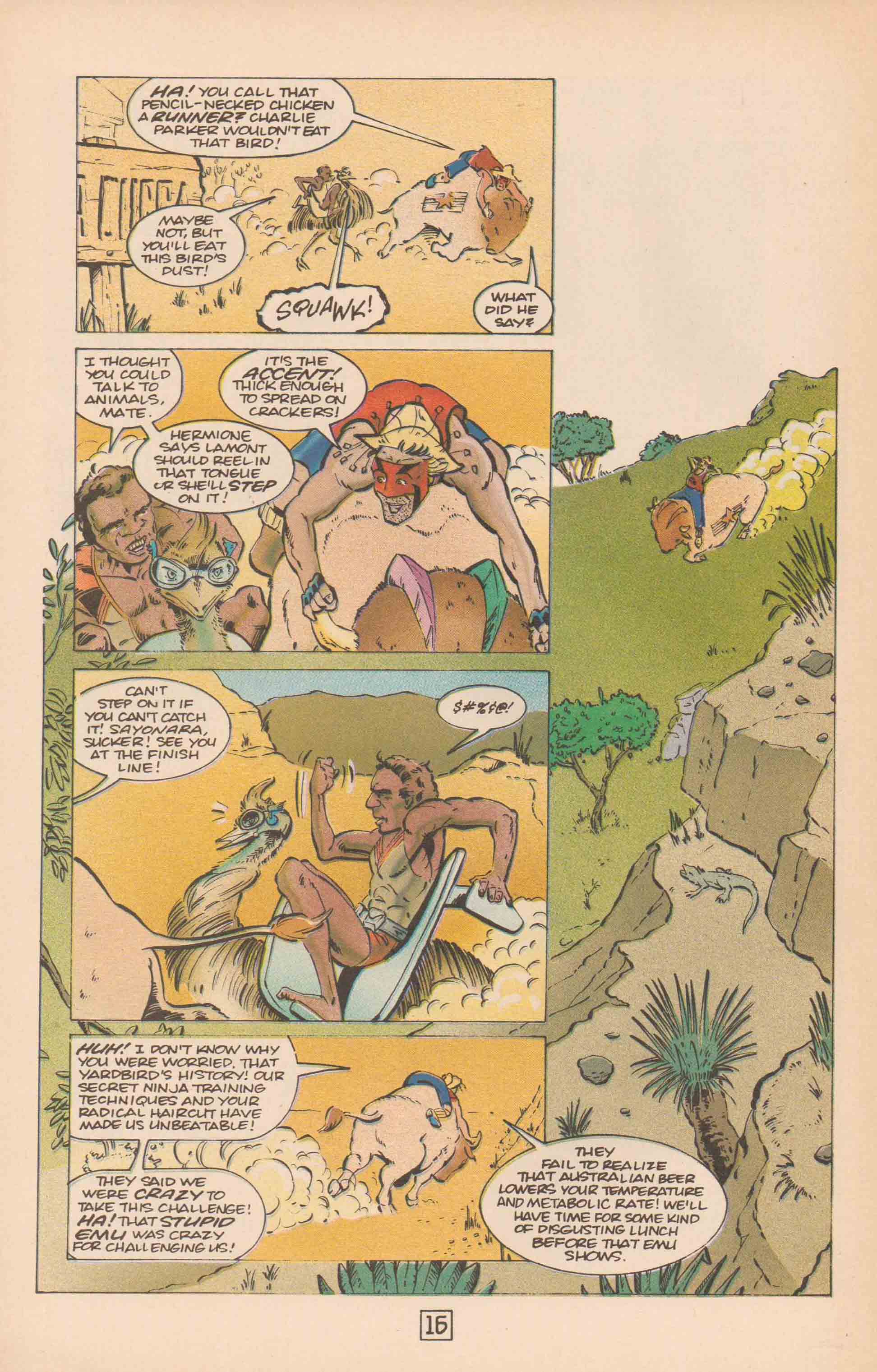 Read online The Badger comic -  Issue #58 - 20