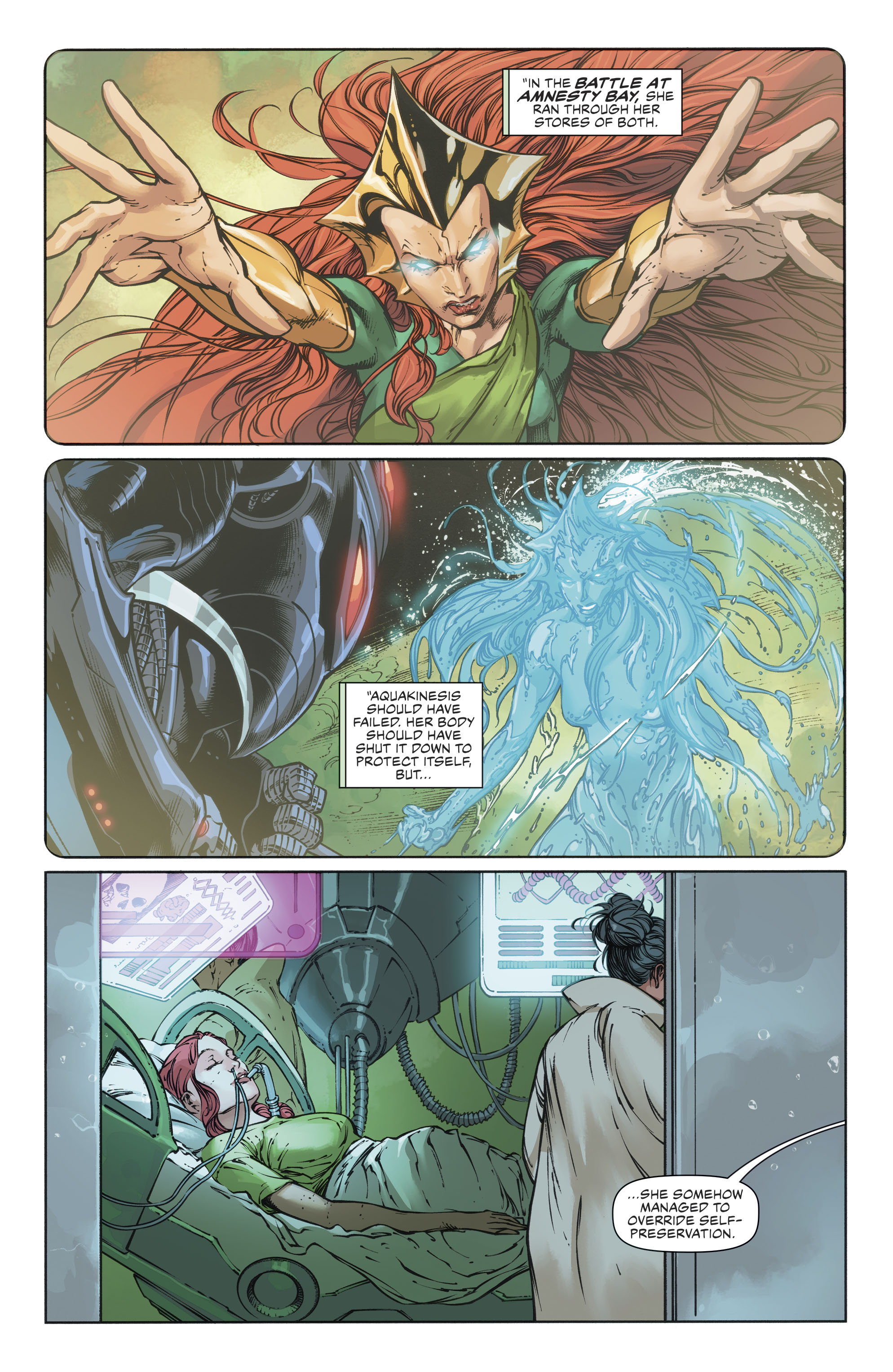 Read online Aquaman (2016) comic -  Issue #57 - 19