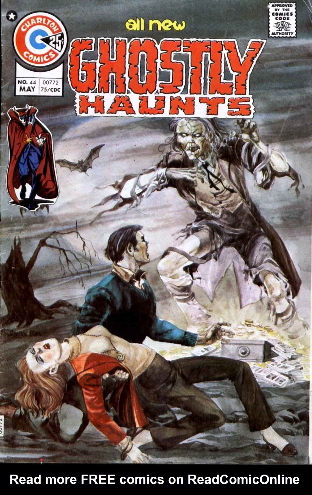 Read online Ghostly Haunts comic -  Issue #44 - 1