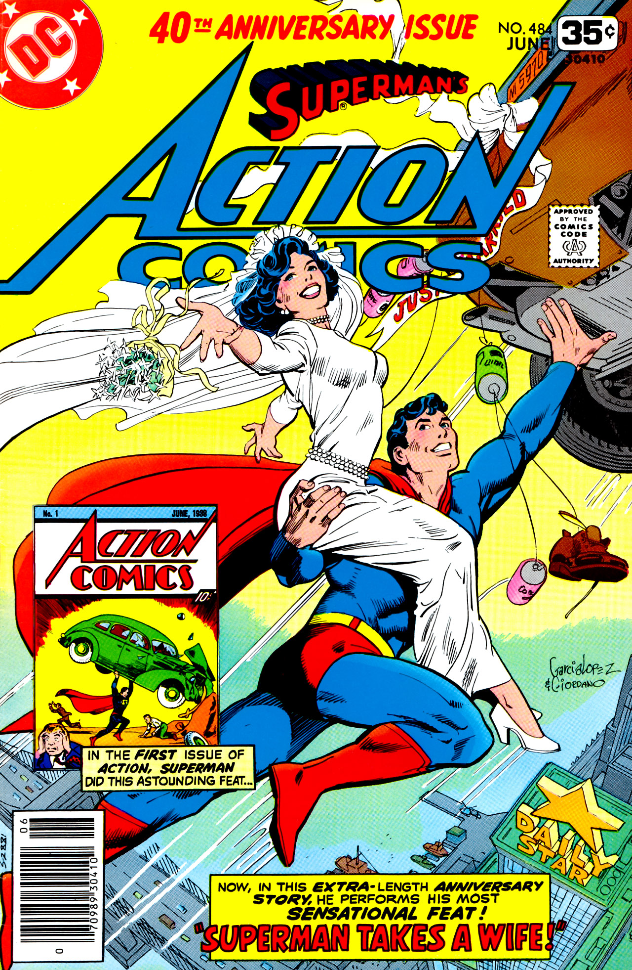 Read online Action Comics (1938) comic -  Issue #484 - 1