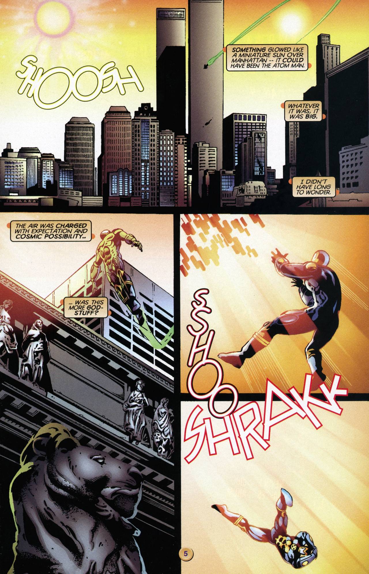 Read online X-O Manowar (1996) comic -  Issue #10 - 6