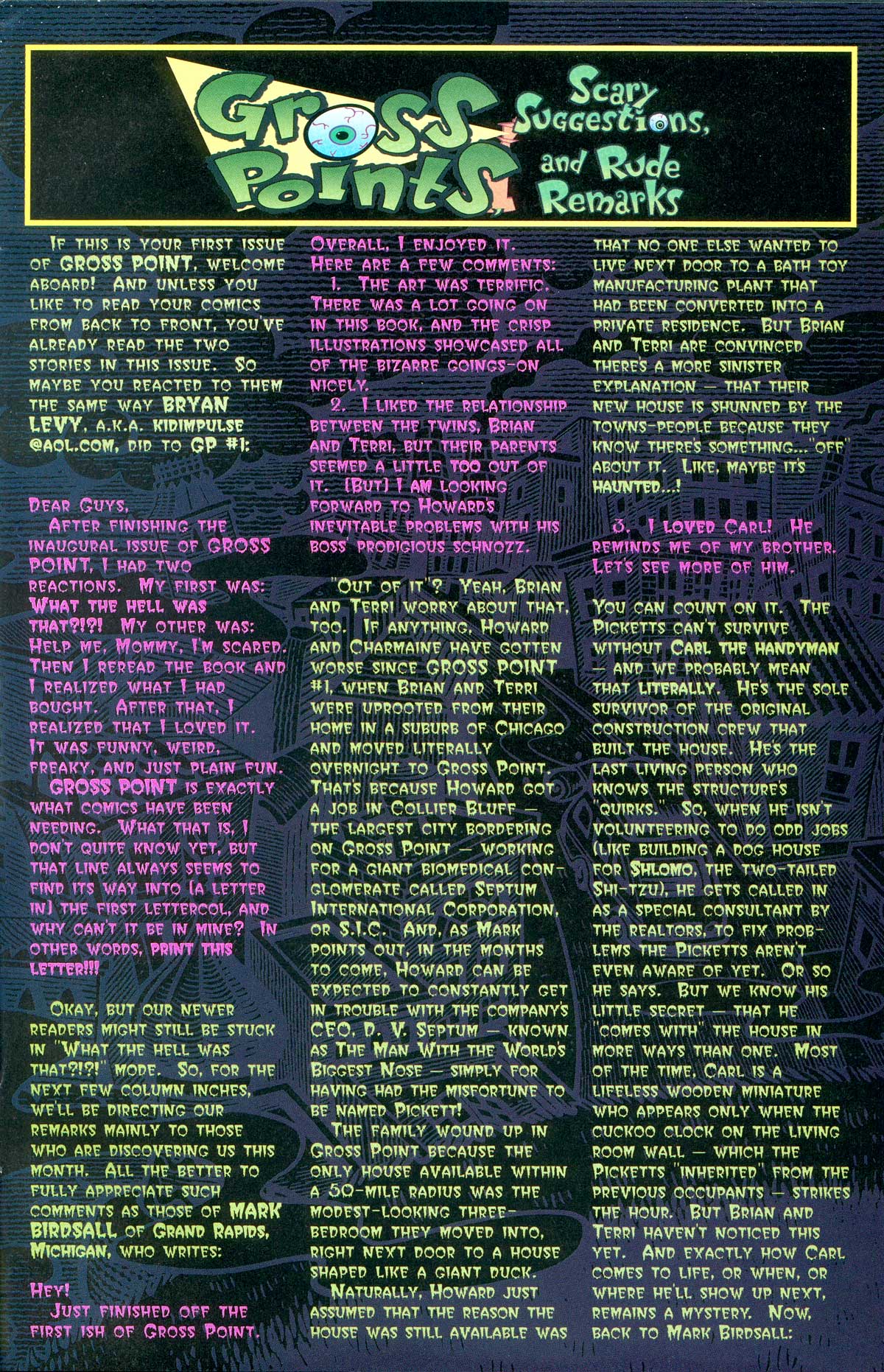 Read online Gross Point comic -  Issue #4 - 24