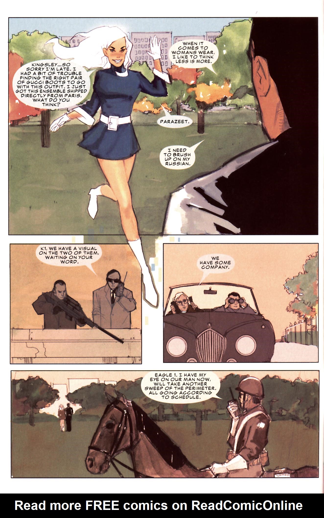Read online Beautiful Killer comic -  Issue #1 - 6