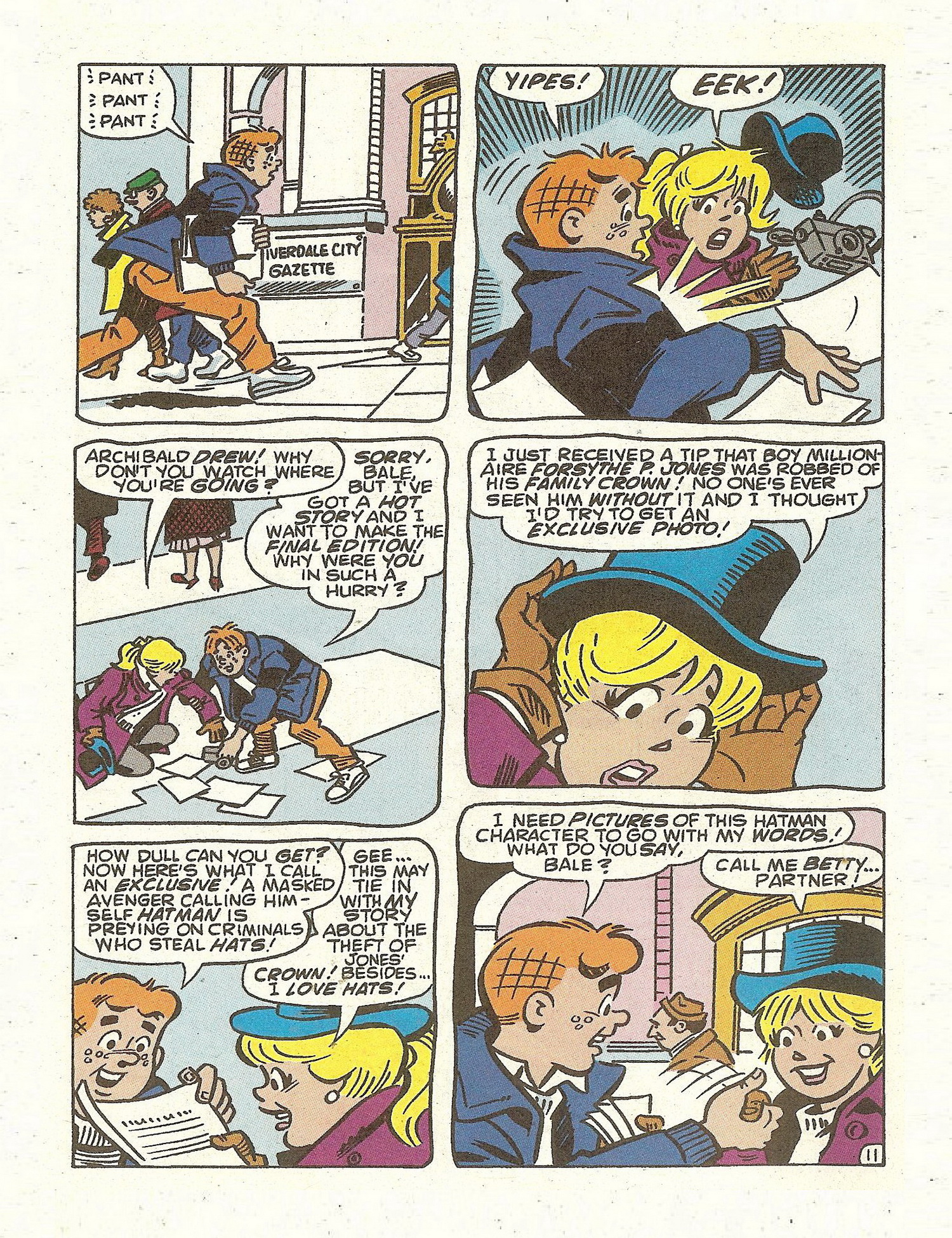 Read online Jughead Jones Comics Digest comic -  Issue #94 - 40