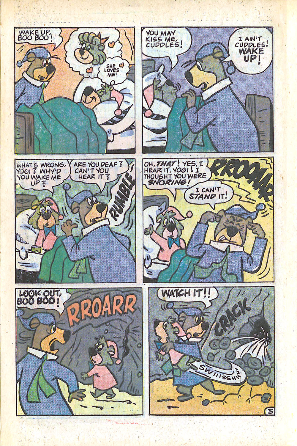Read online Yogi Bear (1970) comic -  Issue #29 - 10