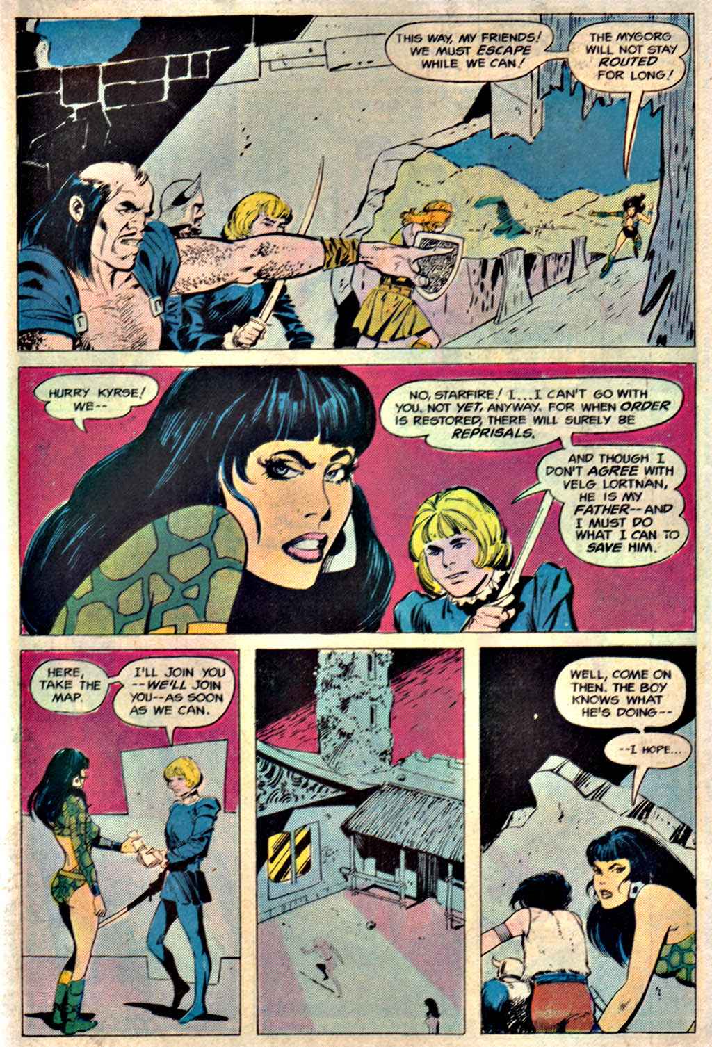 Read online Starfire (1976) comic -  Issue #2 - 16