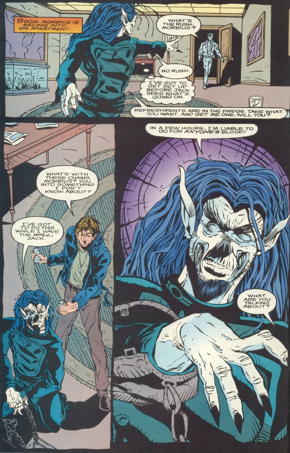 Read online Morbius: The Living Vampire (1992) comic -  Issue #28 - 15