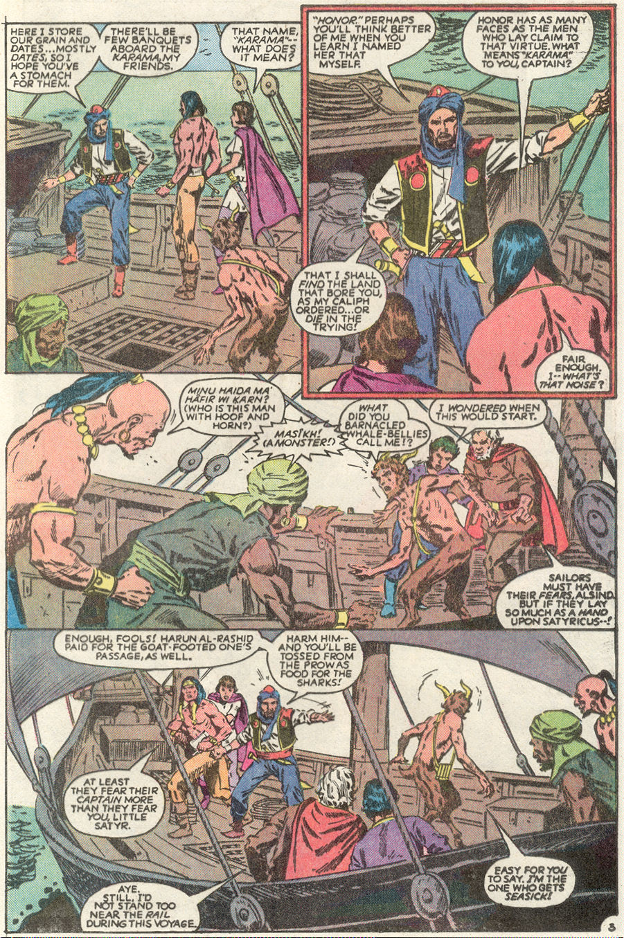Read online Arak Son of Thunder comic -  Issue #41 - 4