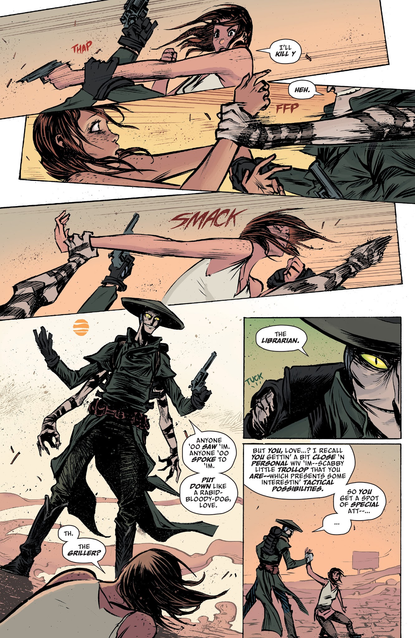 Read online Six-Gun Gorilla comic -  Issue #4 - 24