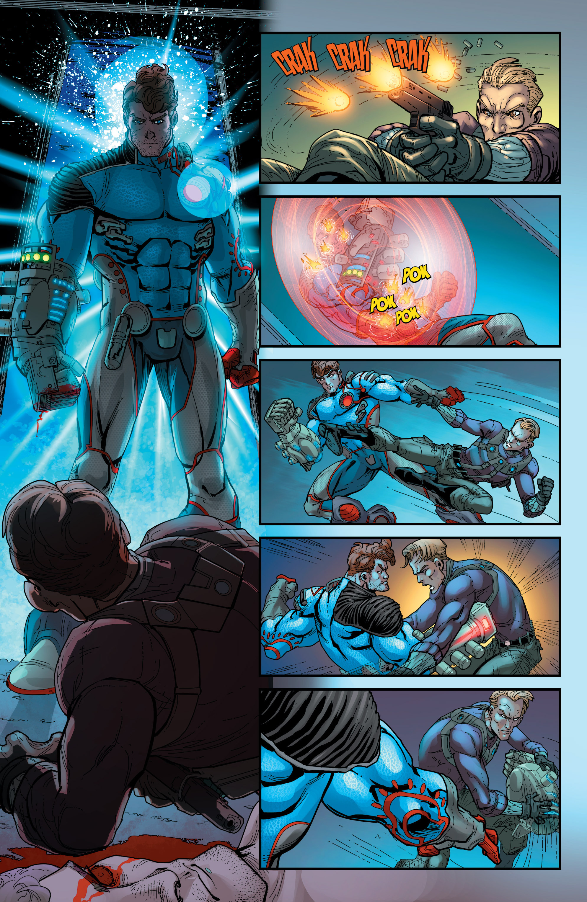 Read online The Infinite Adventures of Jonas Quantum comic -  Issue #2 - 21