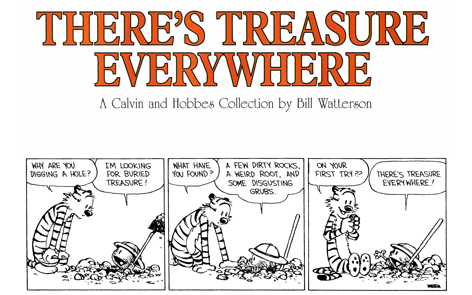 Read online Calvin and Hobbes comic -  Issue #10 - 2