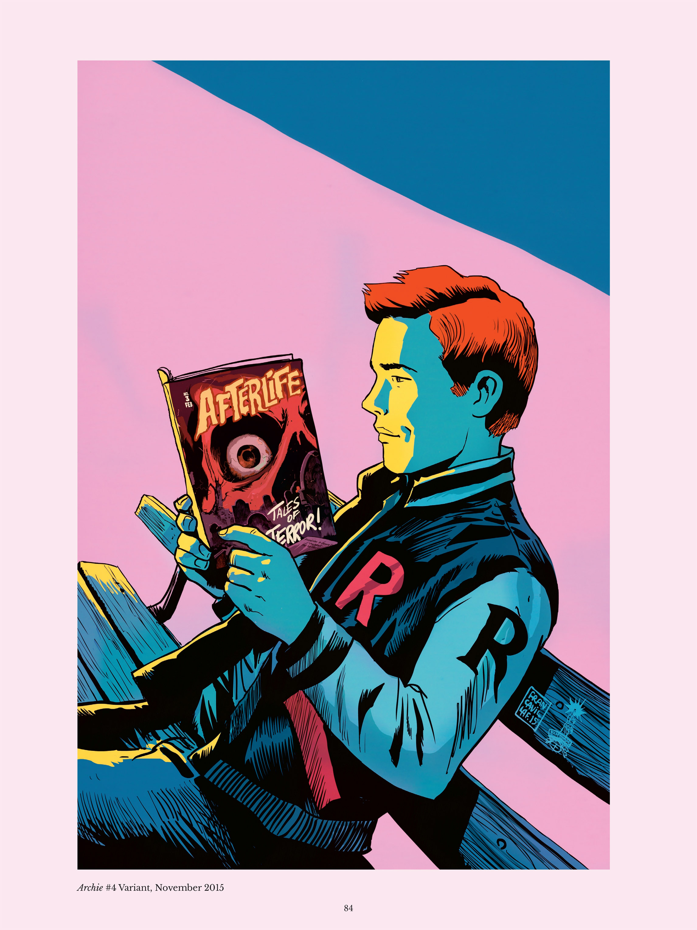 Read online The Archie Art of Francesco Francavilla comic -  Issue # TPB 1 - 79