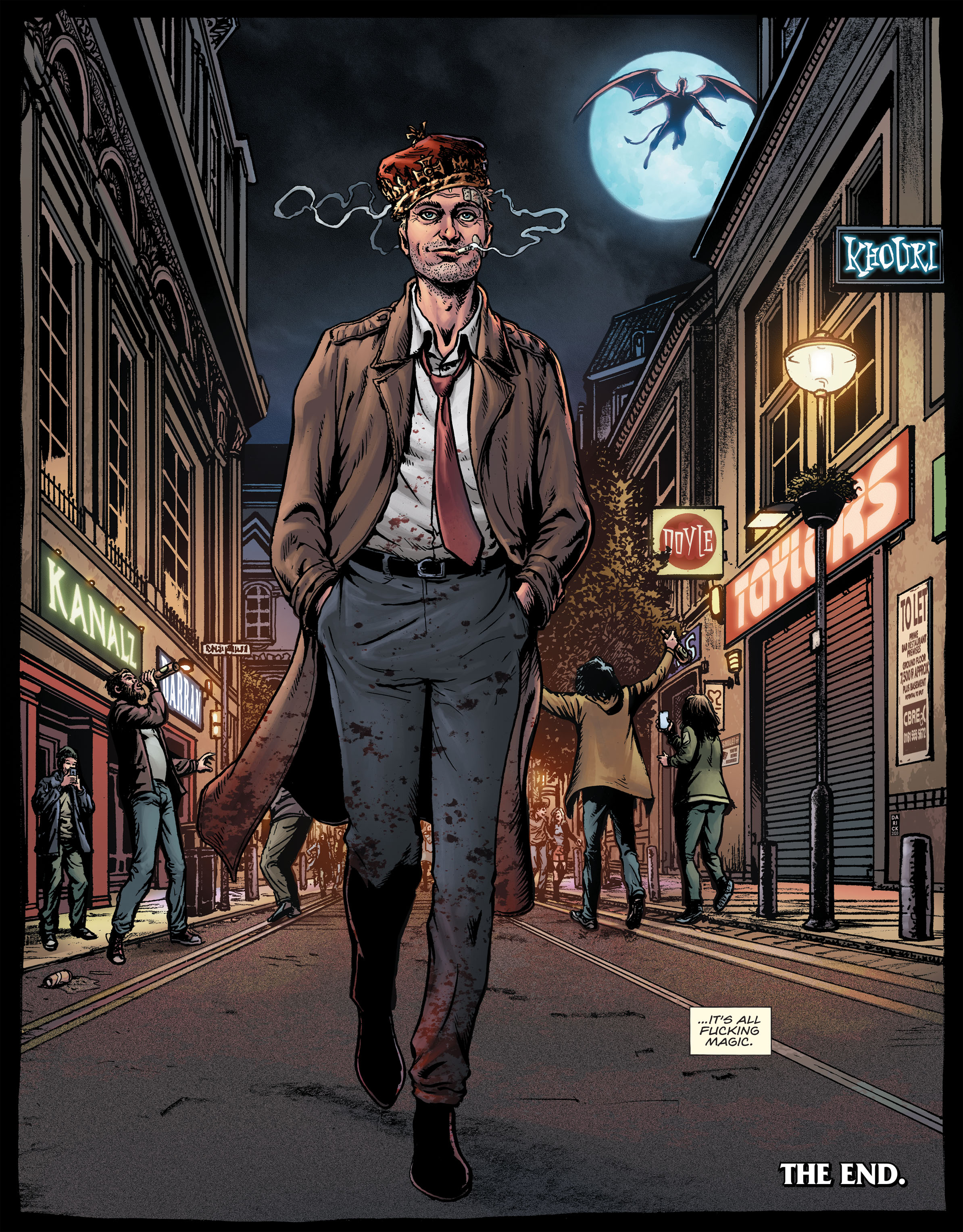 Read online Hellblazer: Rise and Fall comic -  Issue #3 - 46