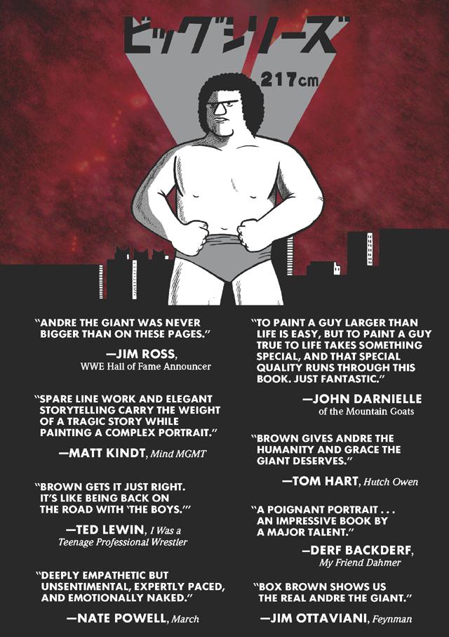 Read online Andre the Giant: Life and Legend comic -  Issue #1 - 241