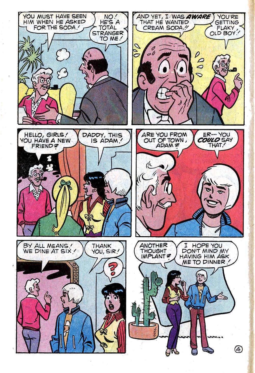 Read online Archie's Girls Betty and Veronica comic -  Issue #281 - 6