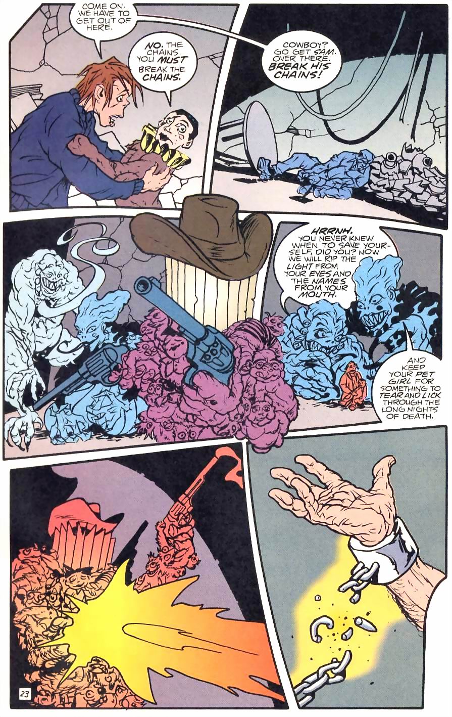 Read online Doom Patrol (1987) comic -  Issue #80 - 24