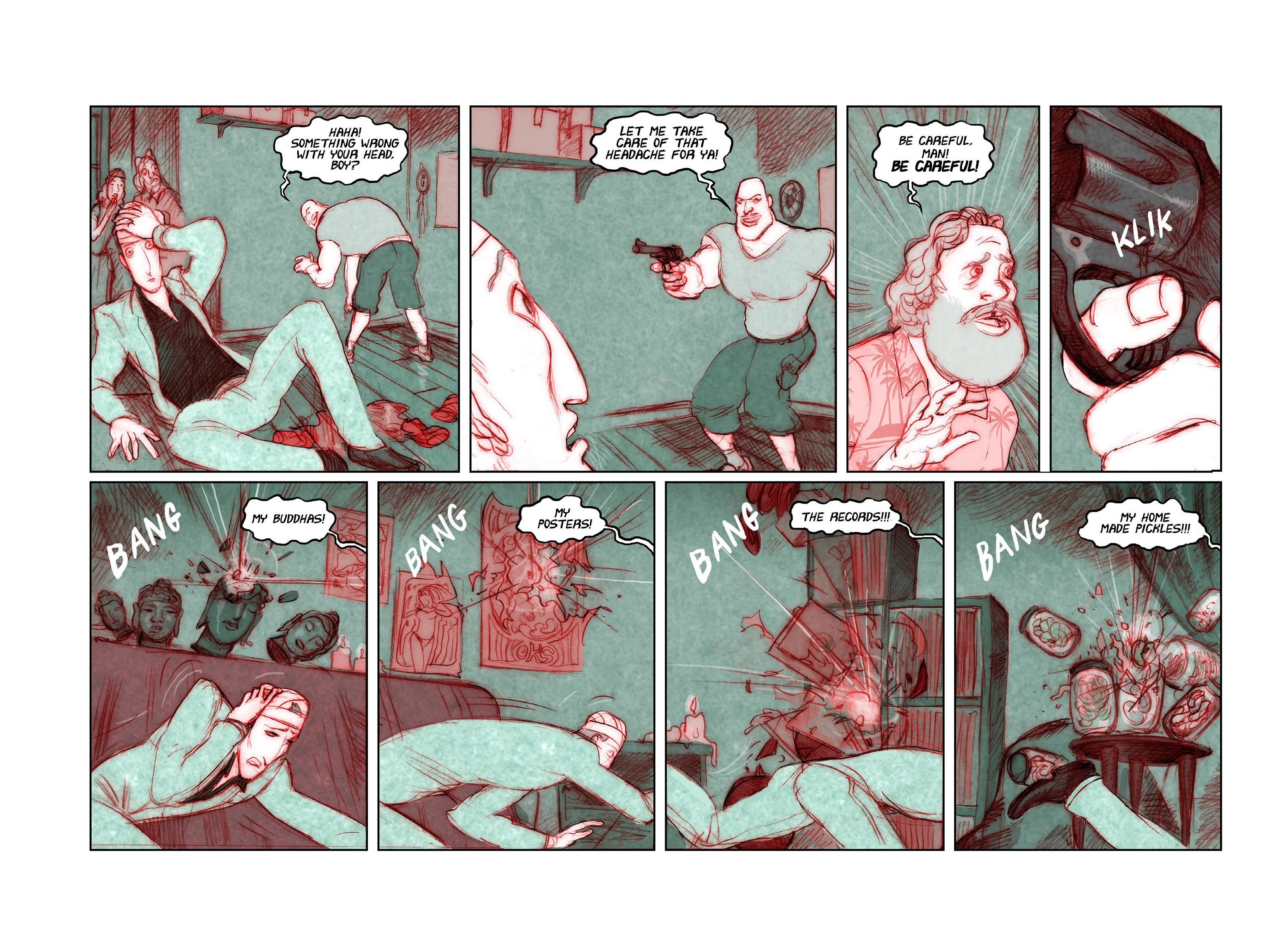 Read online The Abaddon comic -  Issue # TPB (Part 3) - 9