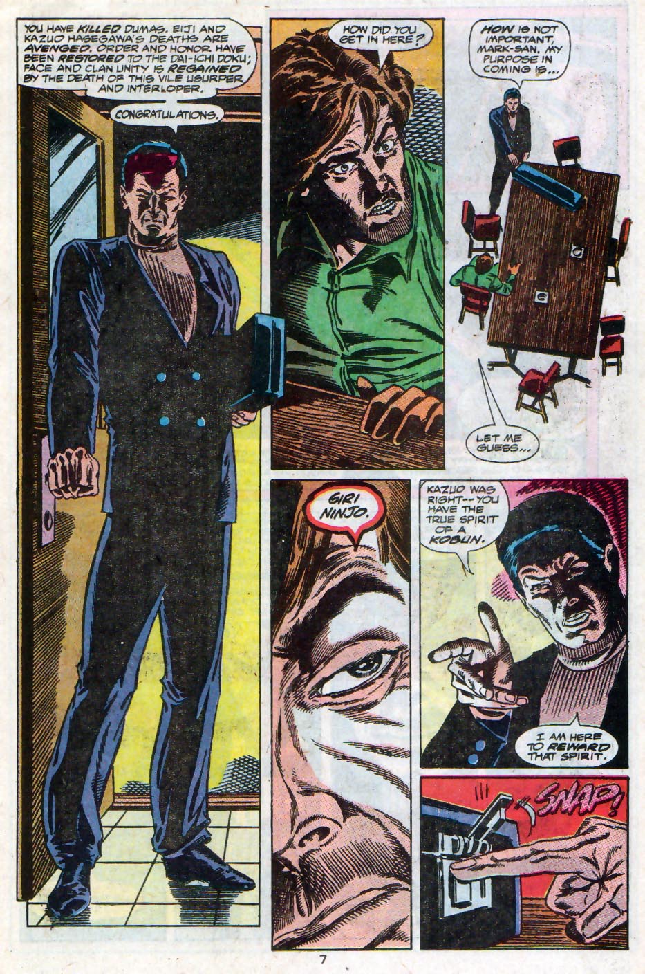 Read online Manhunter (1988) comic -  Issue #24 - 8