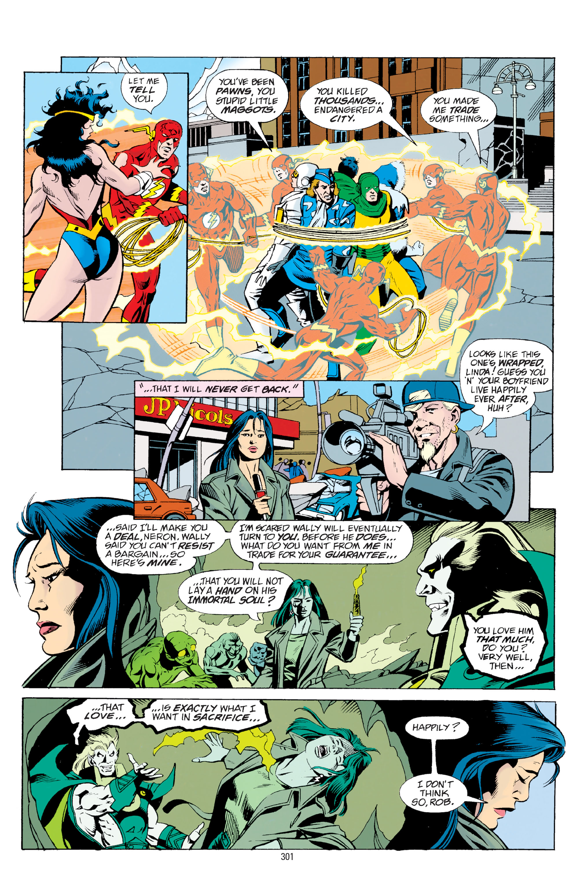 Read online Flash by Mark Waid comic -  Issue # TPB 6 (Part 3) - 97