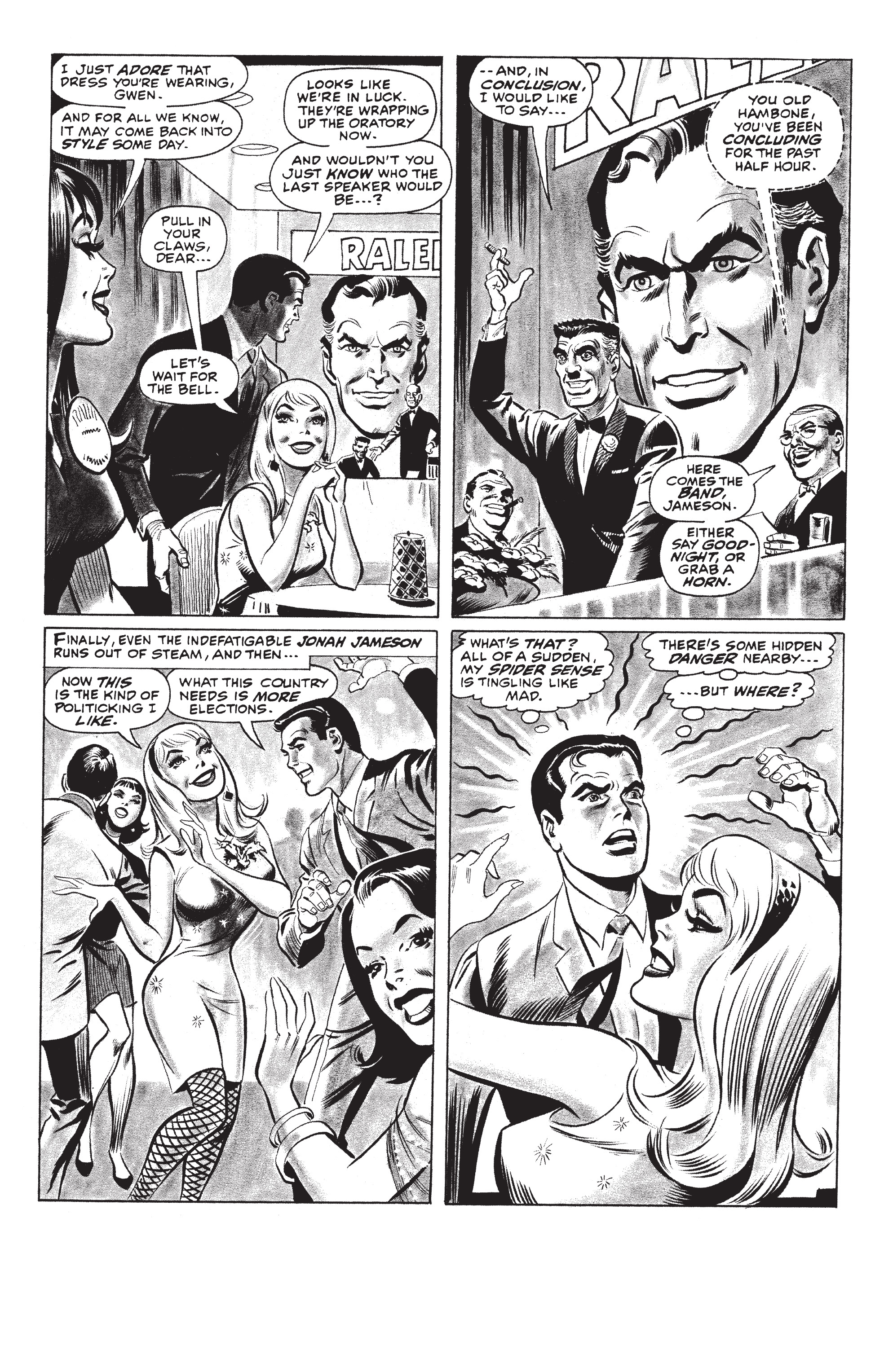 Read online The Spectacular Spider-Man (1968) comic -  Issue # TPB - 20