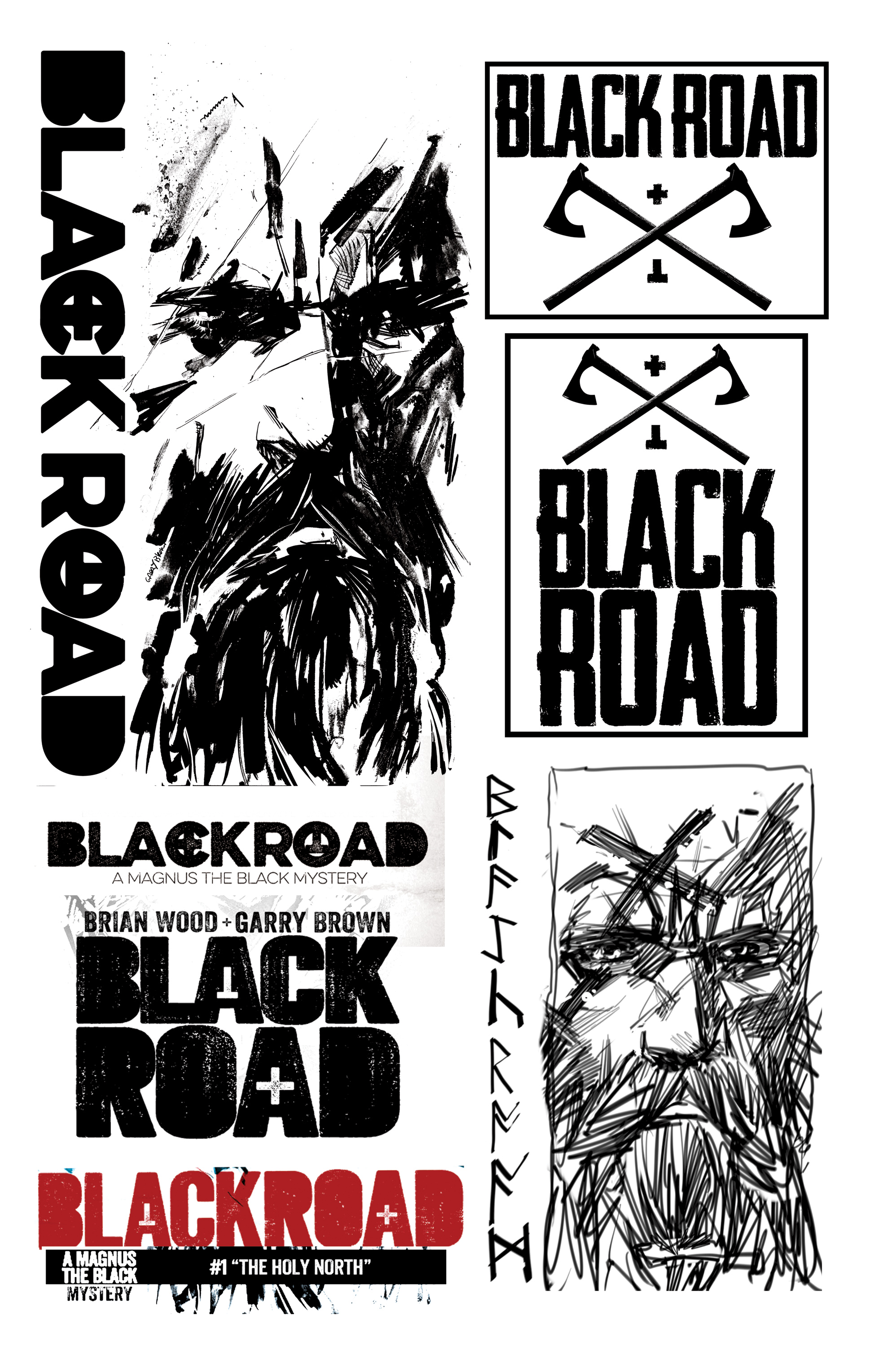 Read online Black Road comic -  Issue #1 - 29