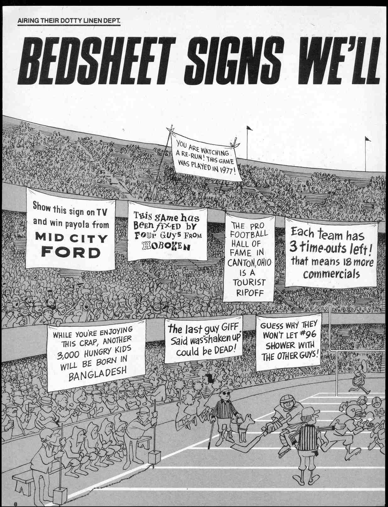 Read online MAD comic -  Issue #244 - 10