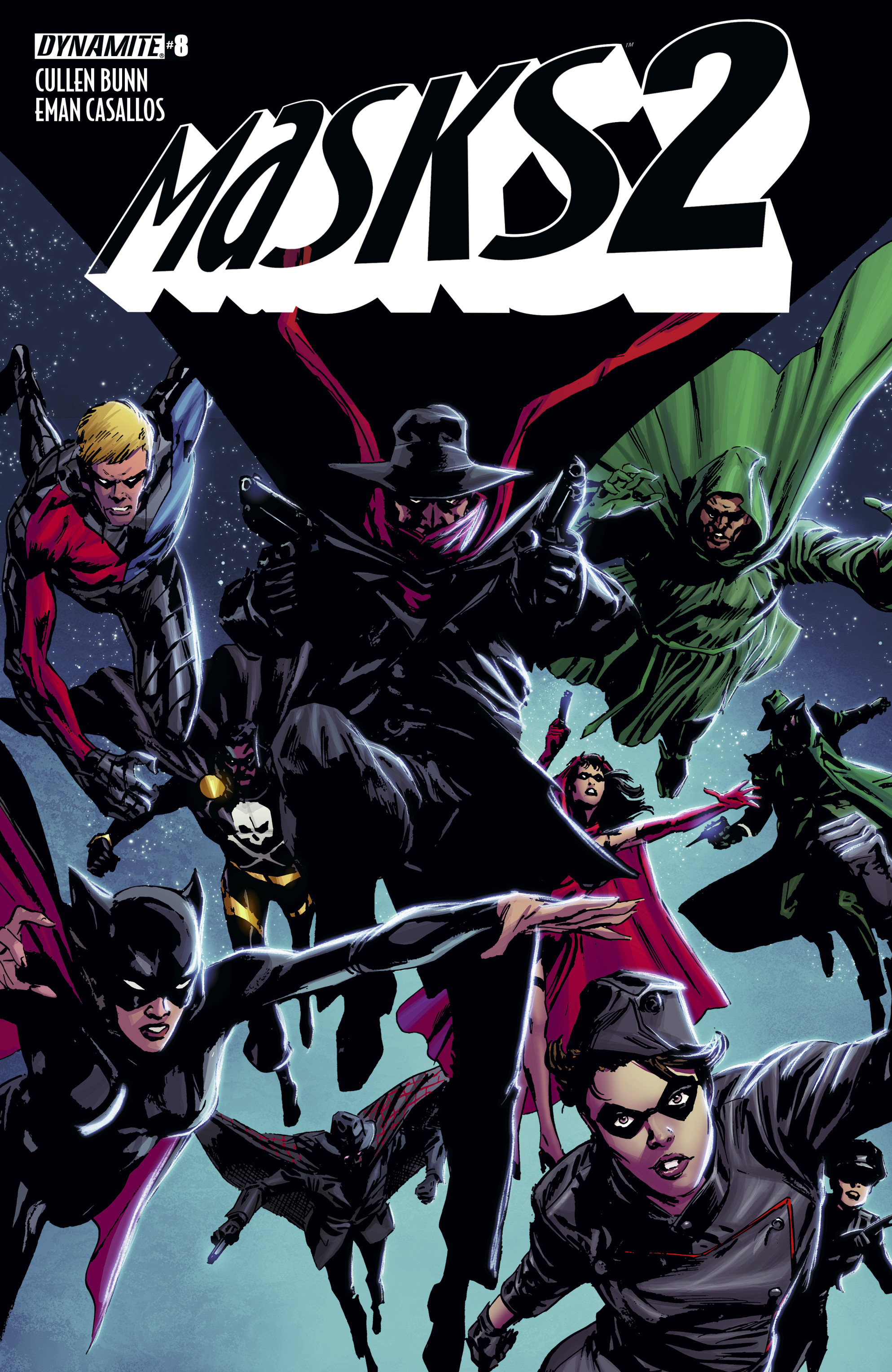 Read online Masks 2 comic -  Issue #8 - 1