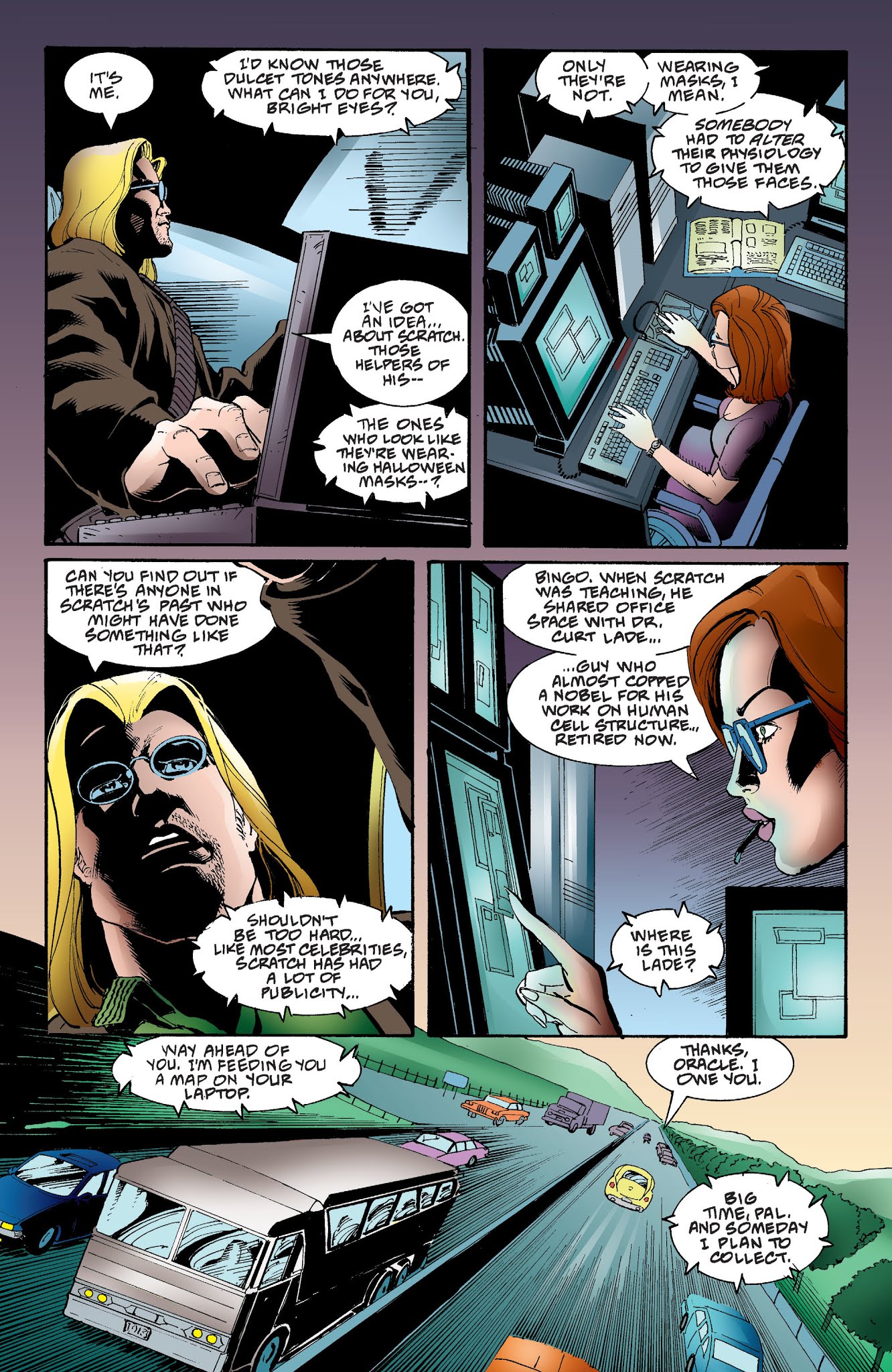 Read online Batman: Road To No Man's Land comic -  Issue # TPB 2 - 338