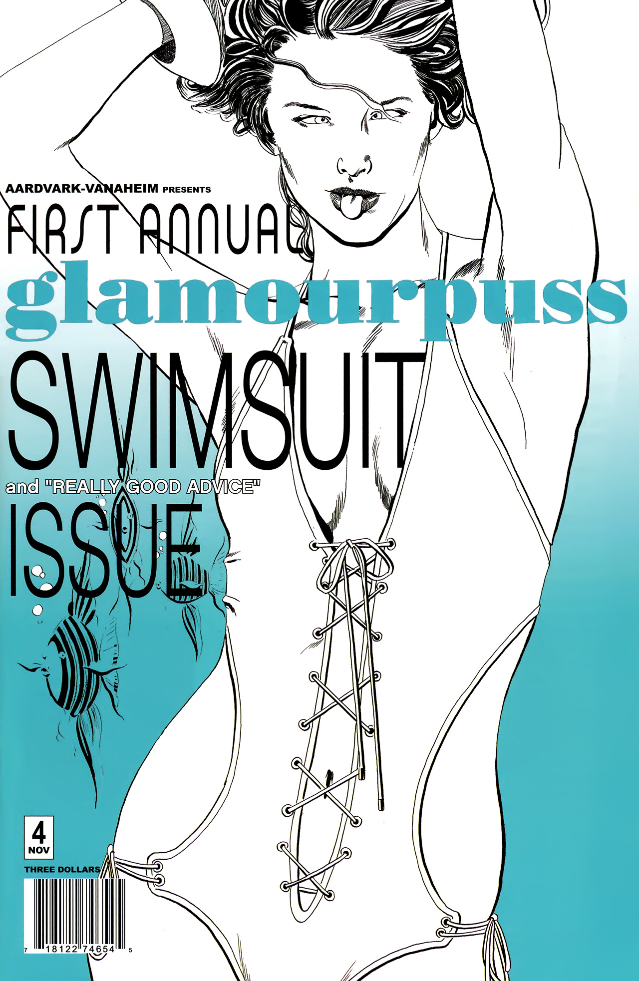 Read online Glamourpuss comic -  Issue #4 - 1