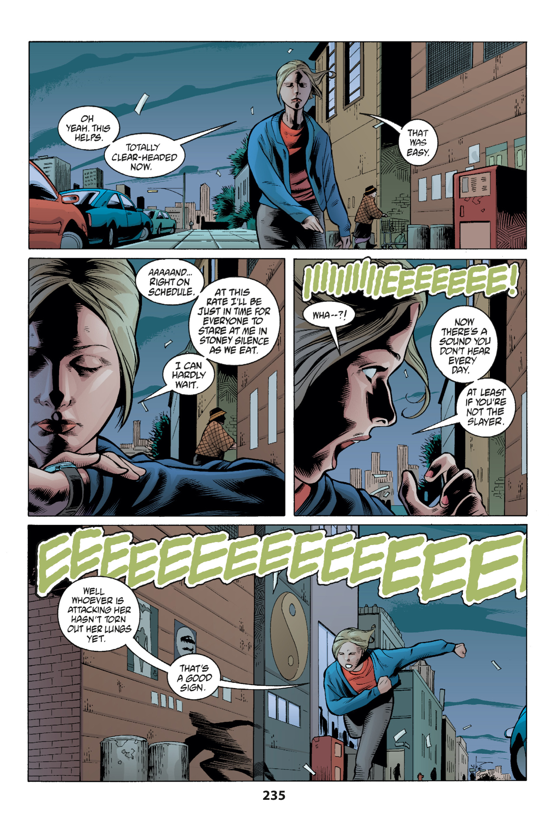 Read online Buffy the Vampire Slayer: Omnibus comic -  Issue # TPB 1 - 230