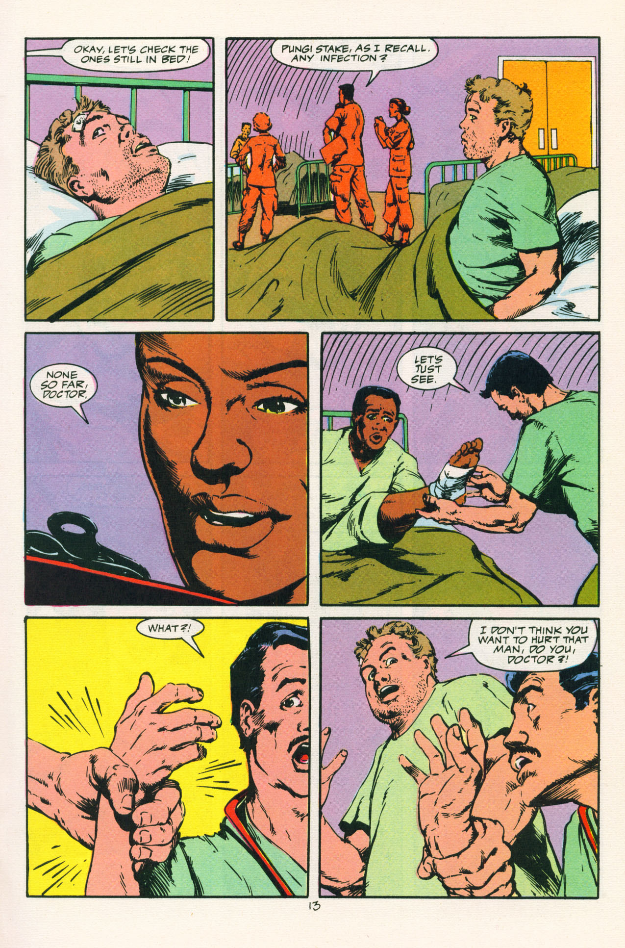 Read online The 'Nam comic -  Issue #21 - 11