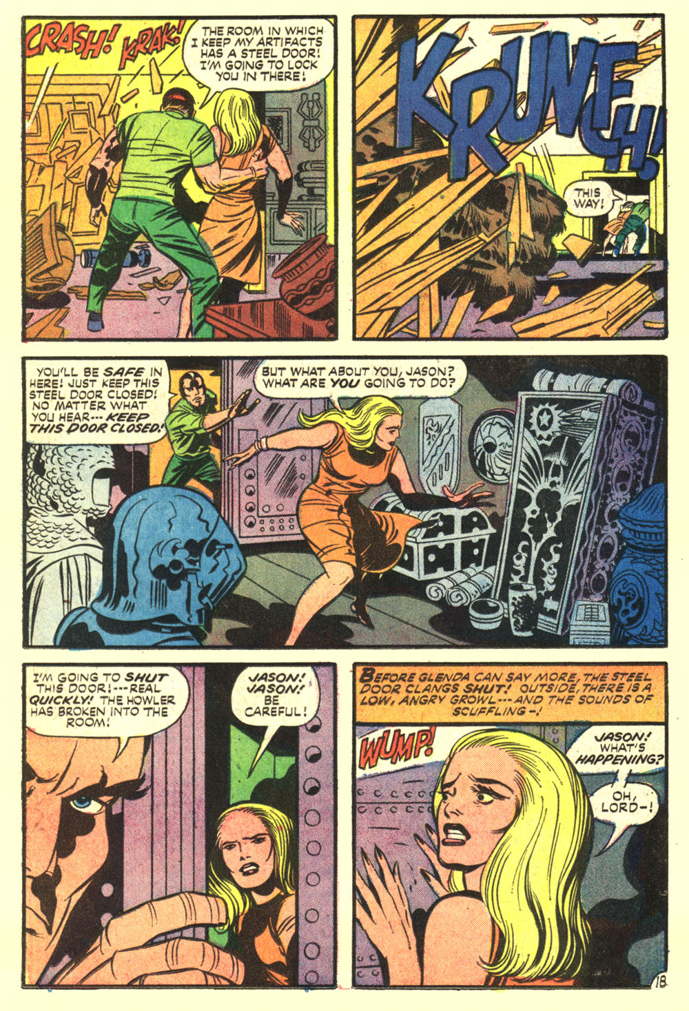 Read online The Demon (1972) comic -  Issue #6 - 21