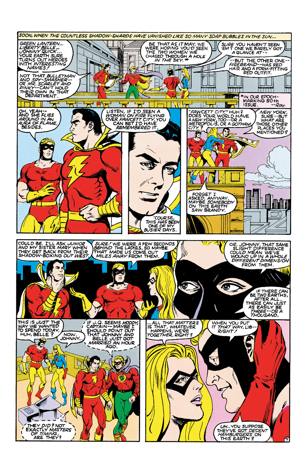 Read online All-Star Squadron comic -  Issue #52 - 8