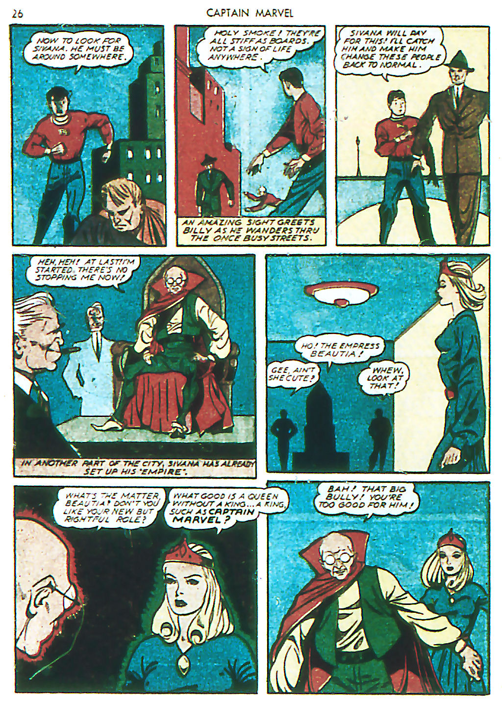 Read online Captain Marvel Adventures comic -  Issue #3 - 29