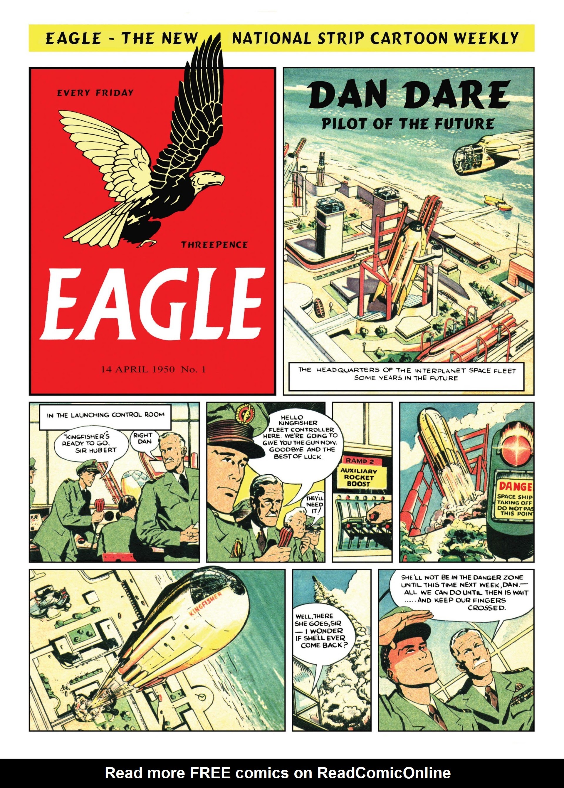 Read online Dan Dare: The Complete Collection comic -  Issue # TPB (Part 1) - 15