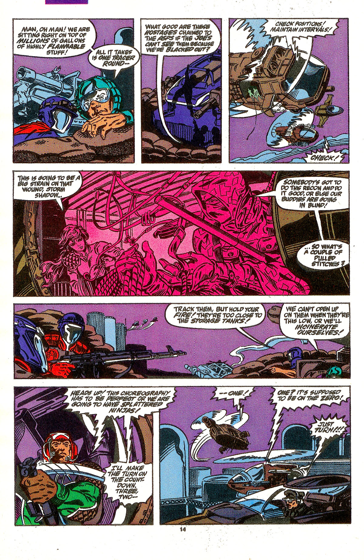 Read online G.I. Joe: A Real American Hero comic -  Issue #111 - 11