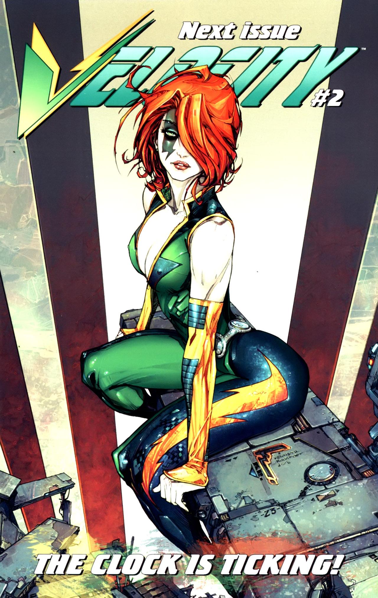 Read online Velocity (2010) comic -  Issue #1 - 22