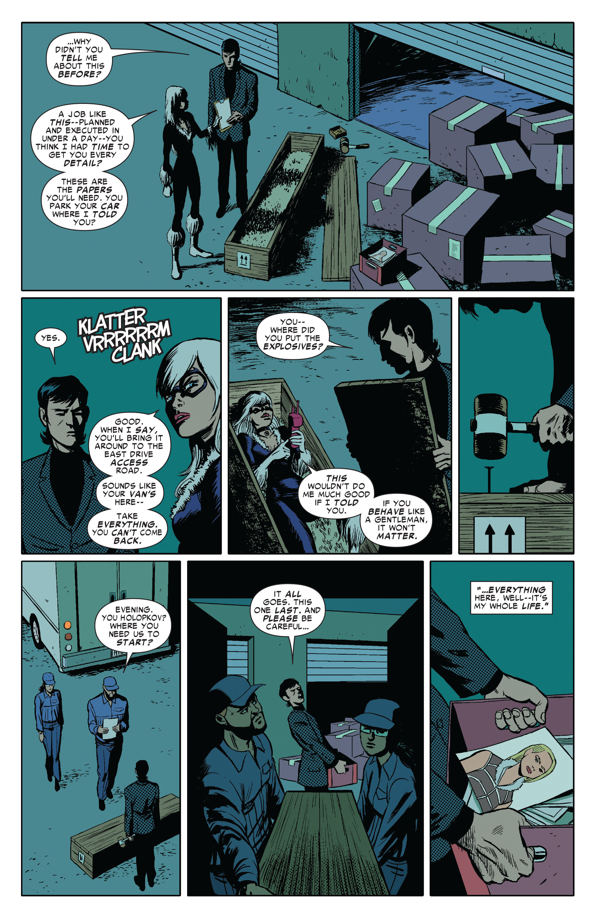 Read online Spider-Man: Black Cat comic -  Issue # TPB - 64