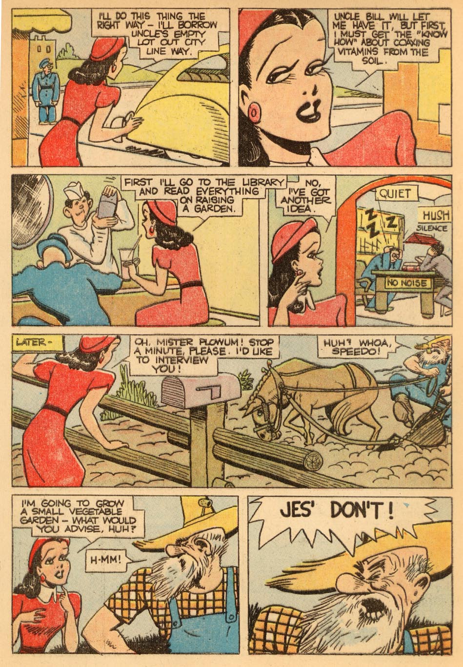 Read online Four Color Comics comic -  Issue #195 - 4