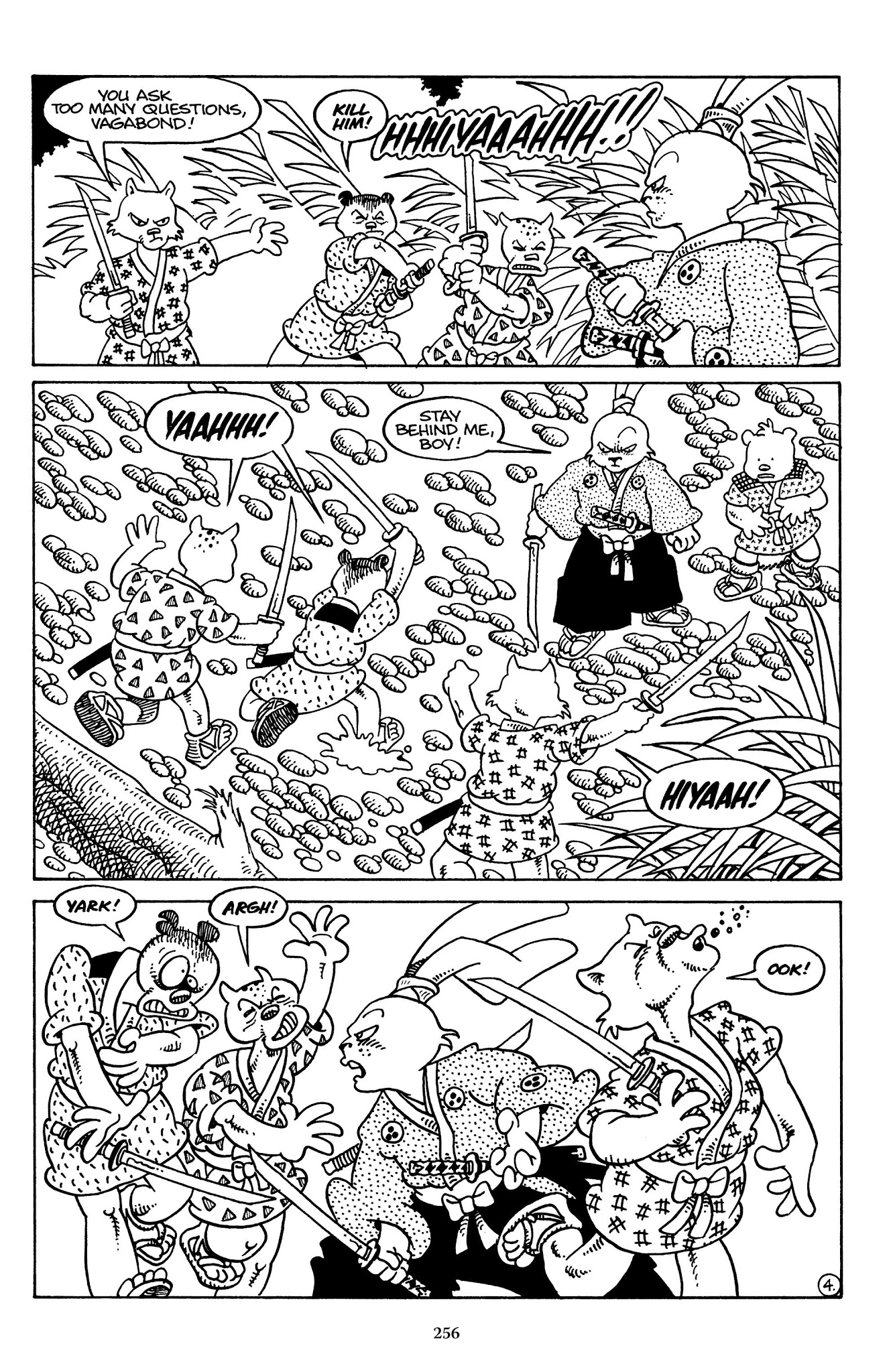 Read online The Usagi Yojimbo Saga comic -  Issue # TPB 1 - 251