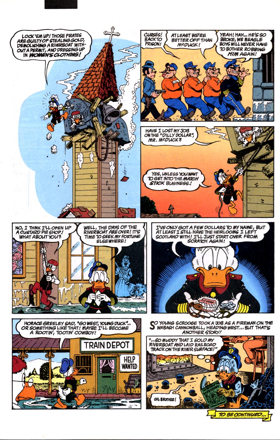 Read online Uncle Scrooge (1953) comic -  Issue #286 - 29