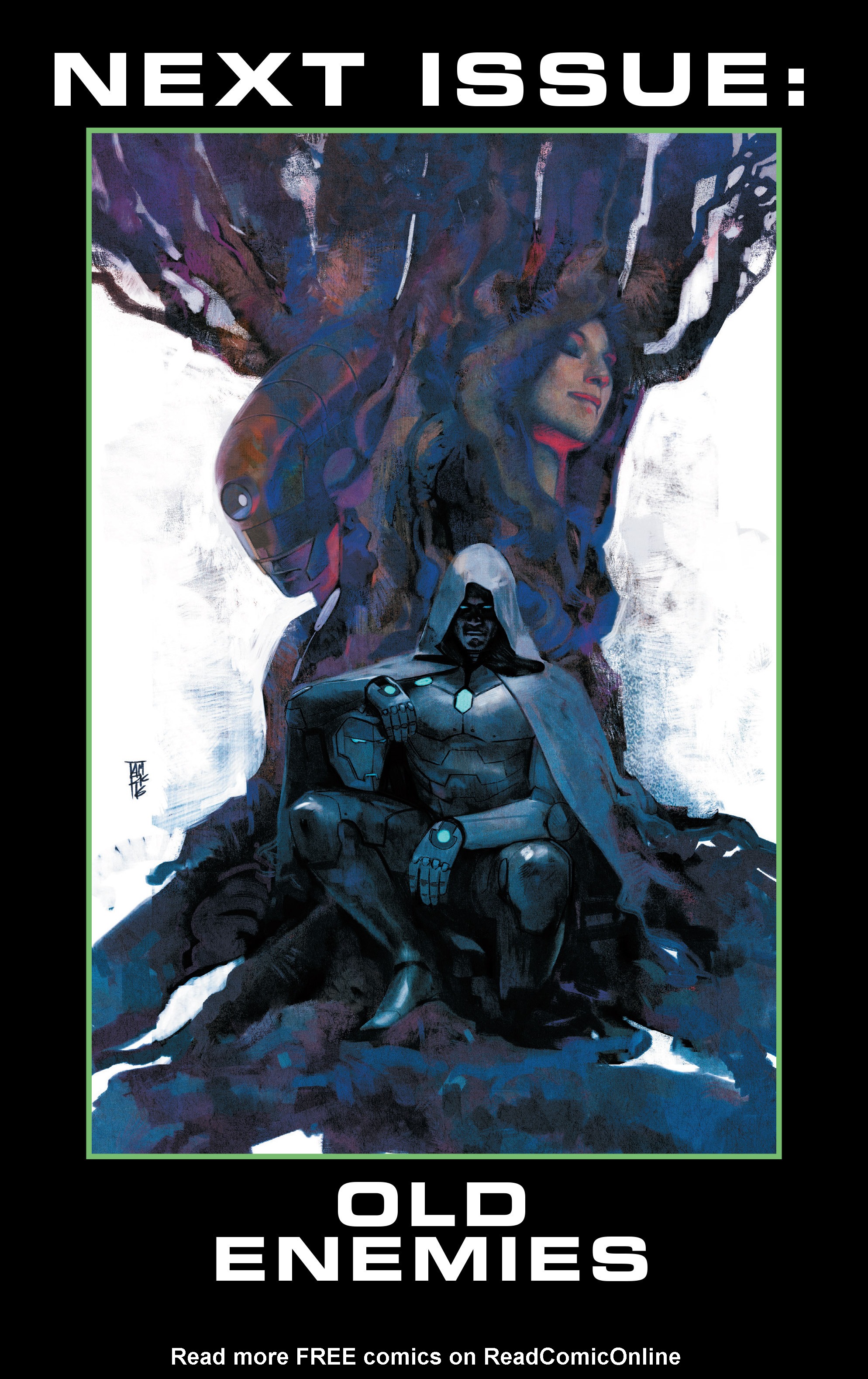 Read online Infamous Iron Man comic -  Issue #5 - 21