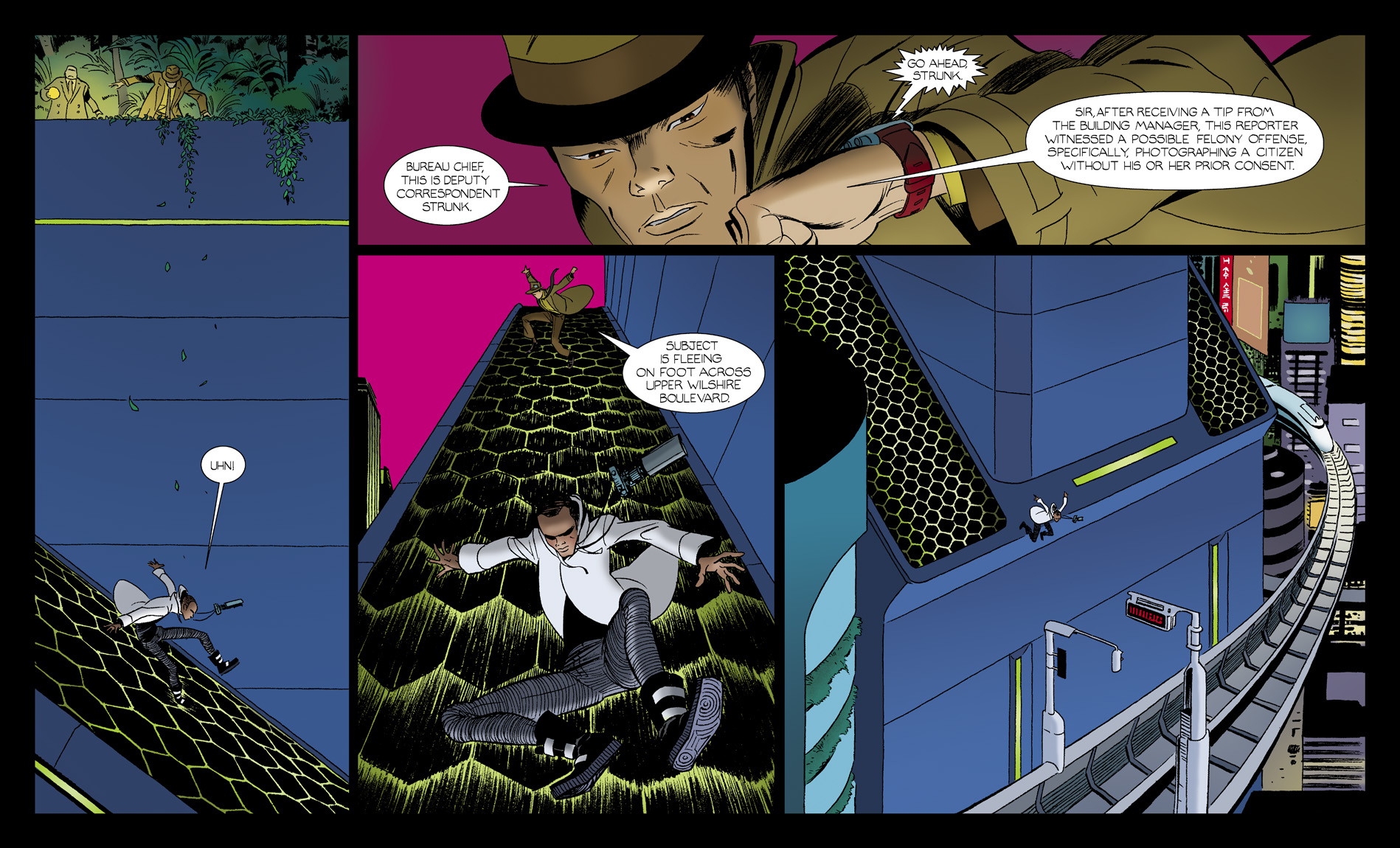 Read online The Private Eye comic -  Issue # _TPB 1 - 8